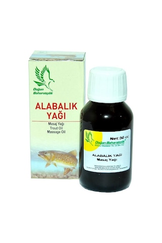Doğan Baharatçılık Alabalık Yağı 50 ML