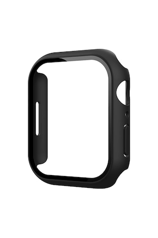 İos Uyumlu Watch 10 46mm Şeffaf Kasa Ve Ekran Koruyucu Redclick Watch Gard 13