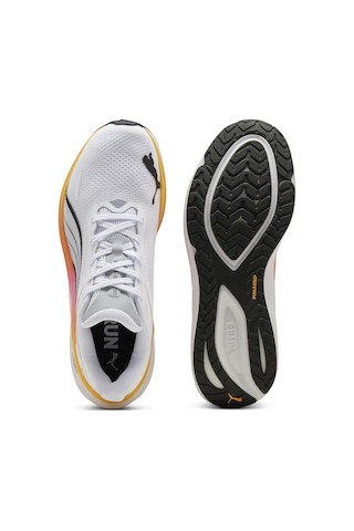 Puma Electrify Nitro 4 Erkek Beyaz Koşu Ayakkabısı 31078924 Beyaz