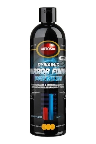 Autosol Dinamik İnce Çizik Hare Giderici. Bitirici Cila 250 Ml