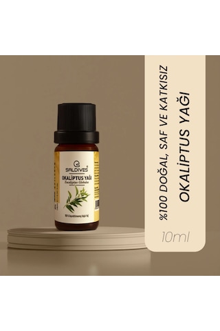 Saldives Okaliptüs Yağı 10 ML
