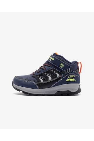 Skechers Storm Blazer - Glow Roam Büyük Erkek Çocuk Lacivert Işıklı Bot 406410l Nvbk Lacivert