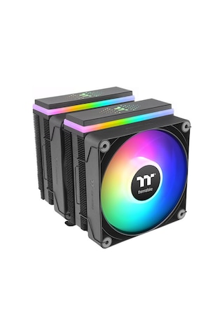 Thermaltake Astrıa 600 Cl-p121-ca12sw-a 2x120mm Argb Siyah Kule Azaz0thr0005