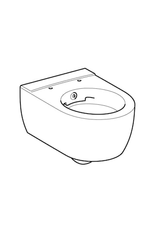 Geberit İcon Rimfree (kanalsız) Klozet + Yavaş Kapak 501.002.00.1