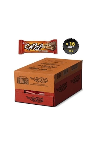 Eti Canga Bar 45 Gr 16 Adet