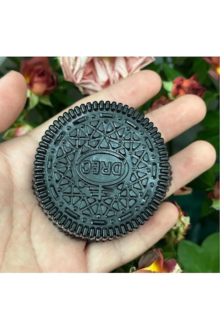 Doreo Bisküvi Sukuşi Mojmoj Orta Boy Paketli Siyah Renk Squishy Çok Renkli
