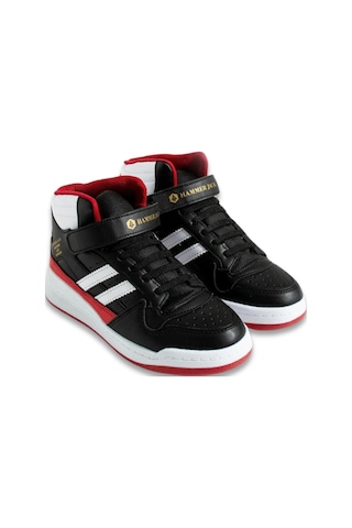 Hammer Jack Cony Siyah Çocuk Bilekli Spor Ayakkabı 490320-f Siyah