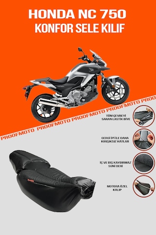 Honda Nc 750 Konfor Sele Kılıf Honda Nc 750 Konfor Sele Kılıf