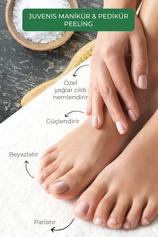 Juvenis Easy Manikür Pedikür Peelingi 250 ML