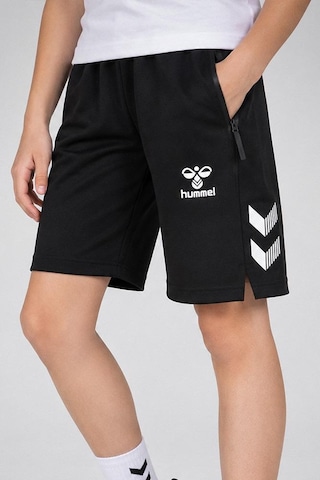 Hummel Oregon Çocuk Kamp Şortu Siyah