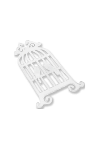 Mutluadim 50 Adet 5X11Cm Pleksi Ayna Kuş Kafesi