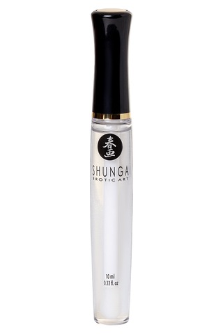 Shunga Dudak Parlatıcısı "ilahi Zevk", Buz Ateşinin Etkisi, Hindistan Cevizi Suyu, 10 Ml. 0