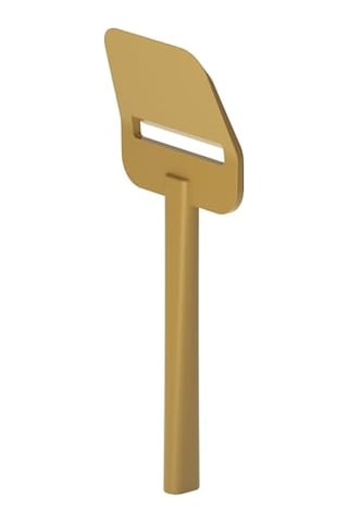 Paslanmaz Çelik Peynir Dilimleyici 19 Cm - Hardal Genel