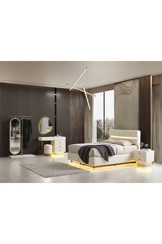 Boston Mdf Yatak Odası Takımı