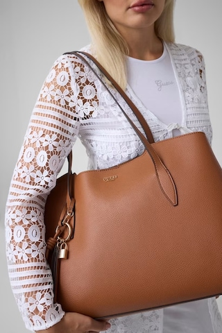 Guess Melody Kadın Tote Çanta Hwbg9735230 Taba