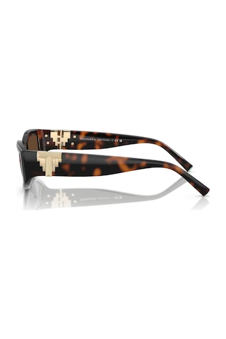 Tıffany&co. Tf 4234u 80153g 55 Unisex Güneş Gözlüğü Kahverengi