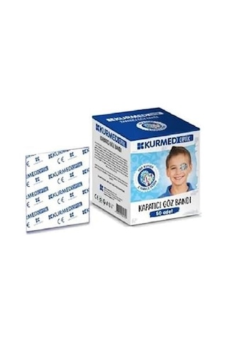 Kurmed Optik Erkek Göz Bandı 50 Adet