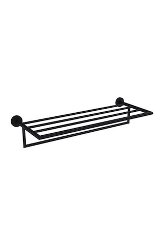 Bocchi Piave Havlu Rafı 600Mm Mat Siyah 3057 0011 Ab