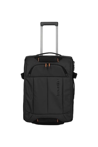 Travelite Briize Küçük Boy Tekerlekli Seyahat Çantası Siyah