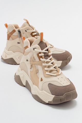 Luvishoes Lowel Bej-kahve Kadın Spor Bot Bej - Kahverengi