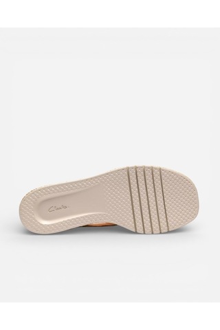 Clarks Kidiki Sun Beige Combi Kadın Bej Sandalet 26185953