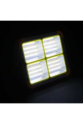 Powerdex Pd-6060 Profesyonel Kamp Feneri Turuncu