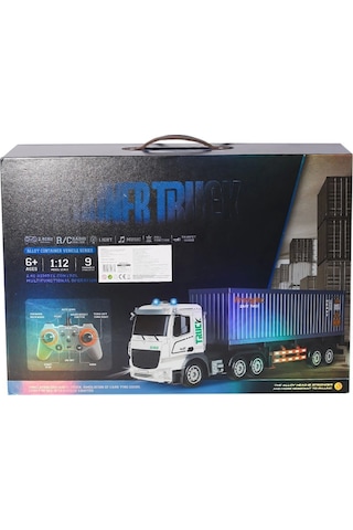 Hj8006-1 Kumandalı Konteyner Tır -gepettoys