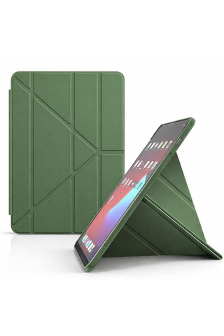 A9 İle Uyumlu Kılıf Kalem Koyma Bölmeli Stand Olan Uyku Modlu Suni Deri, Yarı Transparan Silikon Arka Yüzey Ergonomik Yapılı, Attravtive Cover Sku: Zeusb0ddhd49hz Arka Kapak
