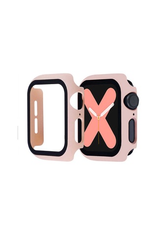 Watch 38mm Mkst Watch Gard 01 Ekran Koruyucu - Pembe
