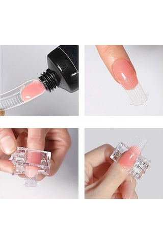 Ellea Nail Poly Gel Uygulama Mandalı