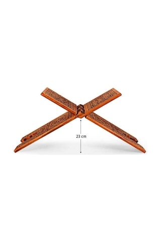 Yakmalı Ahşap Rahle Büyük Boy 65 Cm