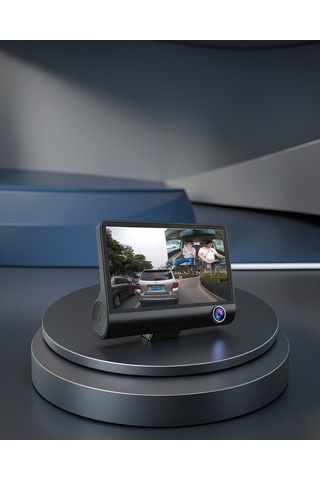 Araç Dvr Kamerası 3'lü 170 Geniş Açılı Full Hd Xuczzz504araçkamera-1