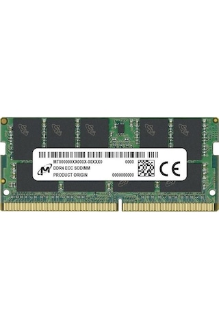 Crucial 16GB DDR4 2666MHz ECC Notebook Value CT16G4TFD8266
