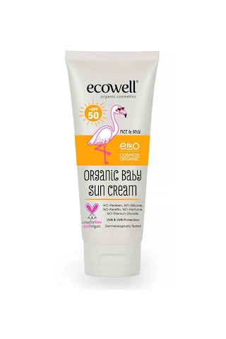 Ecowell Organik Bebek Bakım Seti ( 3 Ürün)