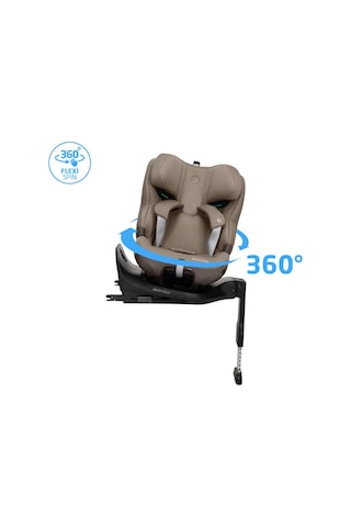 Maxi-cosi Emerald 360 Plus İ-size İsofix'li 360 Dönebilir Yatabilir 0-36 Kg Oto Koltuğu Authentic Truffle