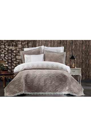 Brillant 43171 Mdf Sandıklı Çeyiz Seti 9 Parça Vizyon/bej