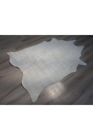 Yamalı Home İnci Halı Yapay Dana Post Dana Post Krem 160x230 Cm Krem