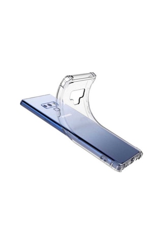 Galaxy Note 9 Kılıf Zore Nitro Anti Shock Silikon Renksiz
