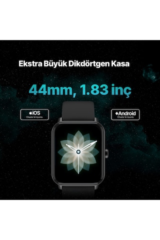 Ttec 2S13WV1 Tempus 44 MM Dikdörtgen Kasa Akıllı Saat