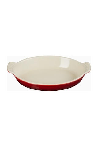 Le Creuset Oval Seramik Mini Fırın Kabı Fırın Tepsisi Kırmızı