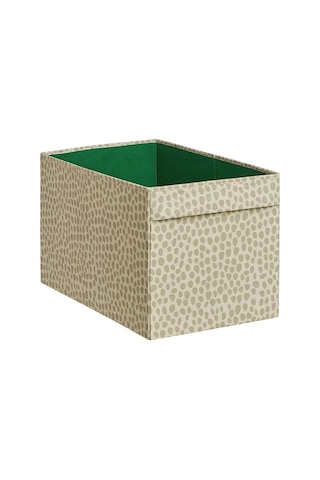 Kaliteli Çok Amaçlı Düzenleme Kutusu 55x33x33 Cm İkea Saklama Kutusu Polyester Bej Düzenleyici Bej