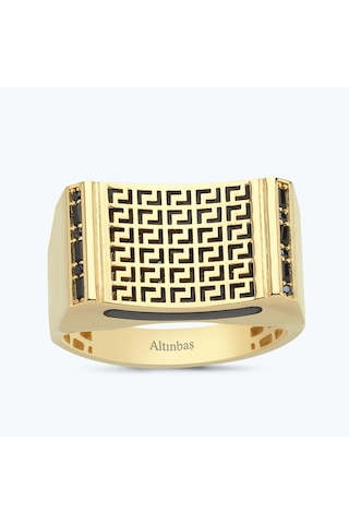Altınbaş Altın Erkek Yüzük Yzok4185-24708