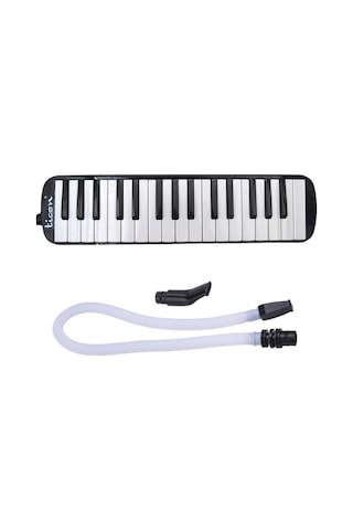 Ticon 32 Tuşlu Bez Çanta Melodika Siyah