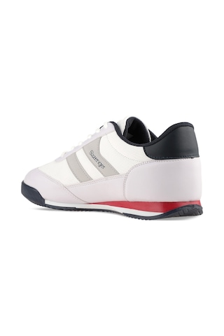 Slazenger OLD I Erkek  Beyaz Günlük Spor Ayakkabısı