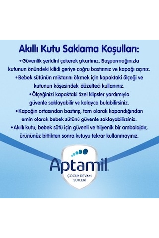350 Ml Bebek Sütü - Aptamil 1 Serisi