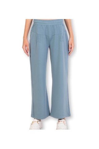 Kız Çocuk Eşofman Alt 12-16 Yaş 12398 Açık Mavi