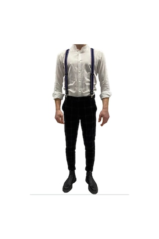 Zekton Deri Çok Renkli Unisex Pantolon Askısı