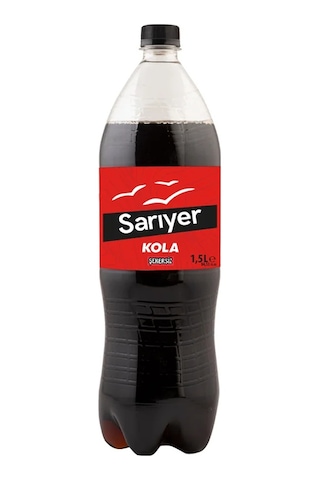 Sarıyer Kola Şekersiz 1,5 Lt X 6 Adet