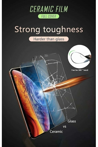 Xiaomi Redmi Note 9 Seramik Nano Ekran Koruyucu
