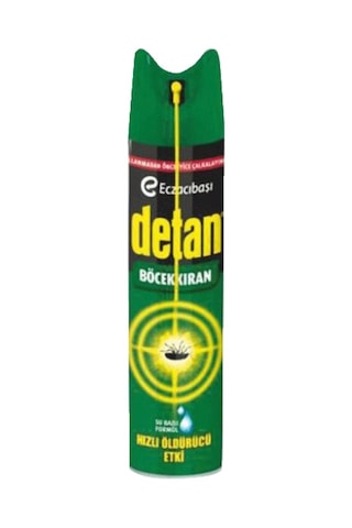 Detan Köpük Böcek Spreyi Kokusuz 6 x 275 ML